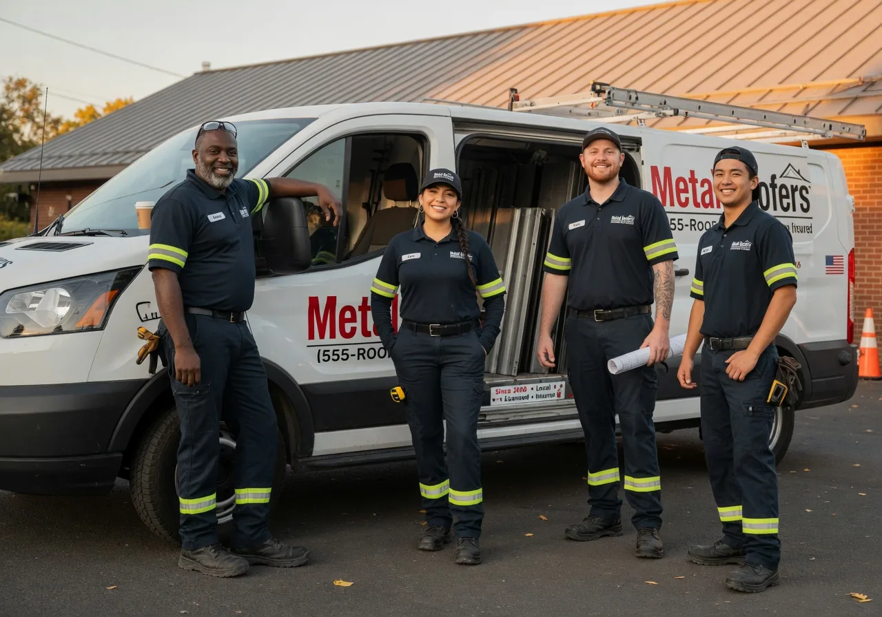Metal Roofing Installation company in Ona, FL